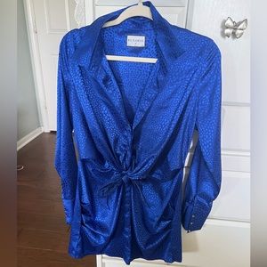 Runaway Blue dress size medium